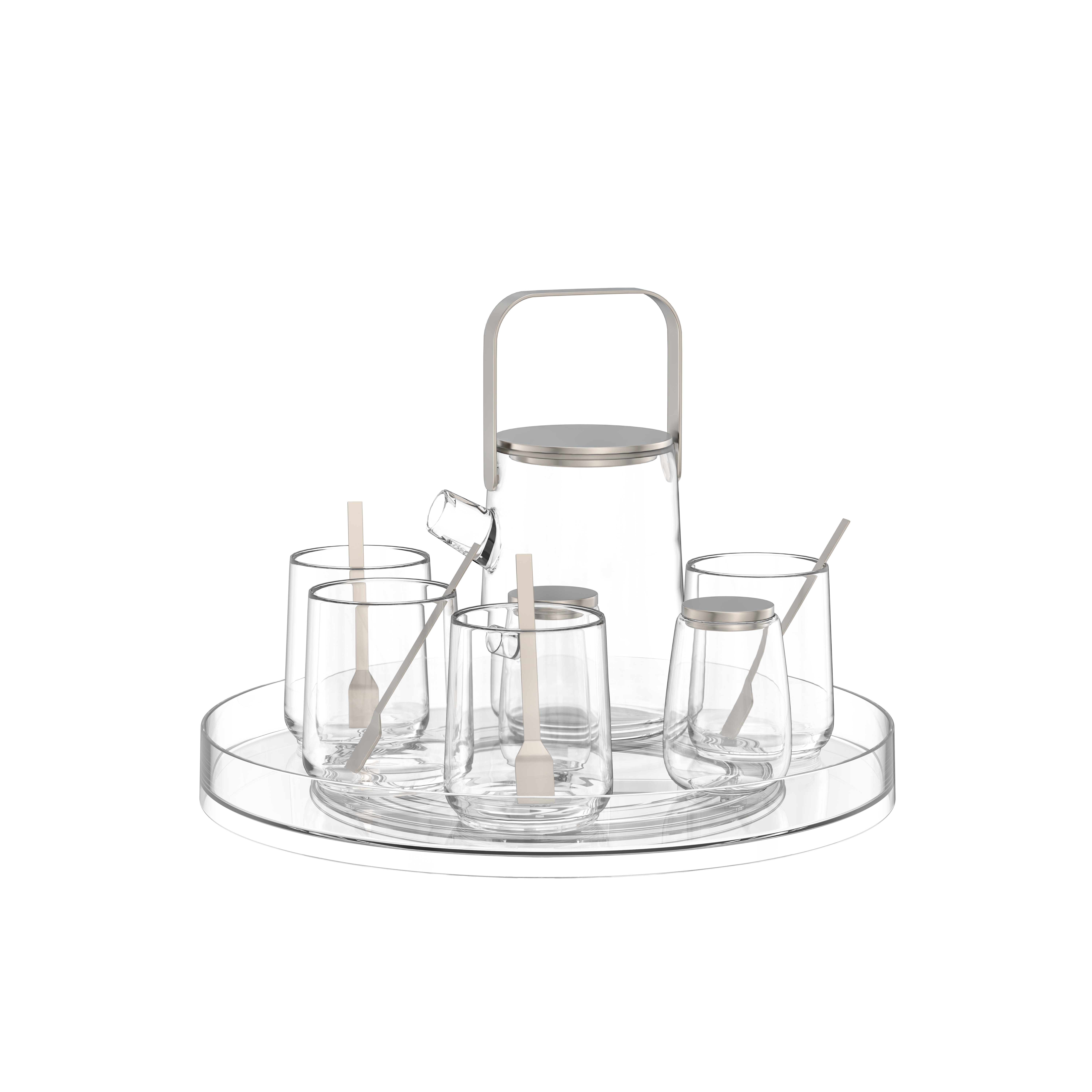 बड़े टर्नटेबल आयोजक