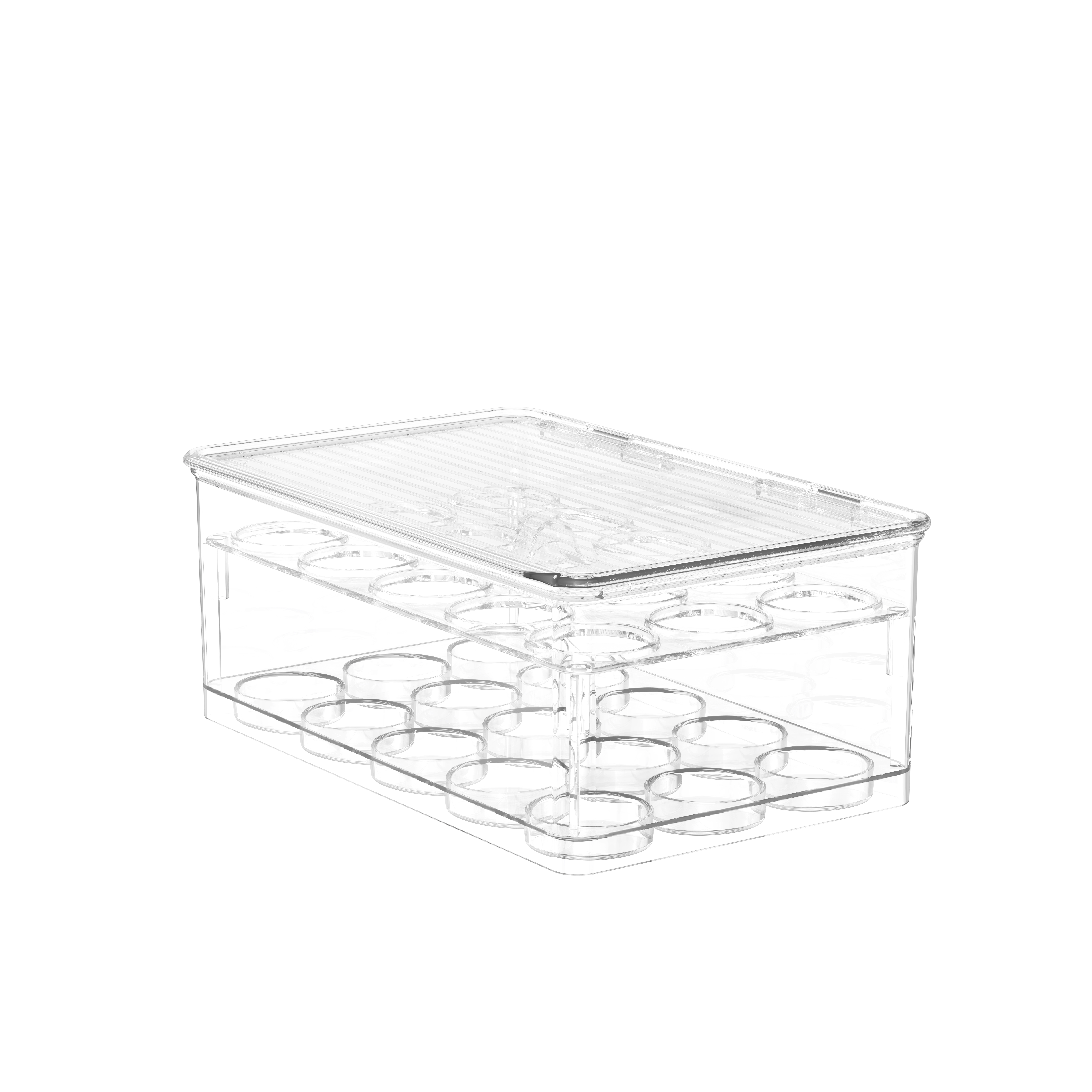 स्टैकेबल कॉफी बैग स्टैंड