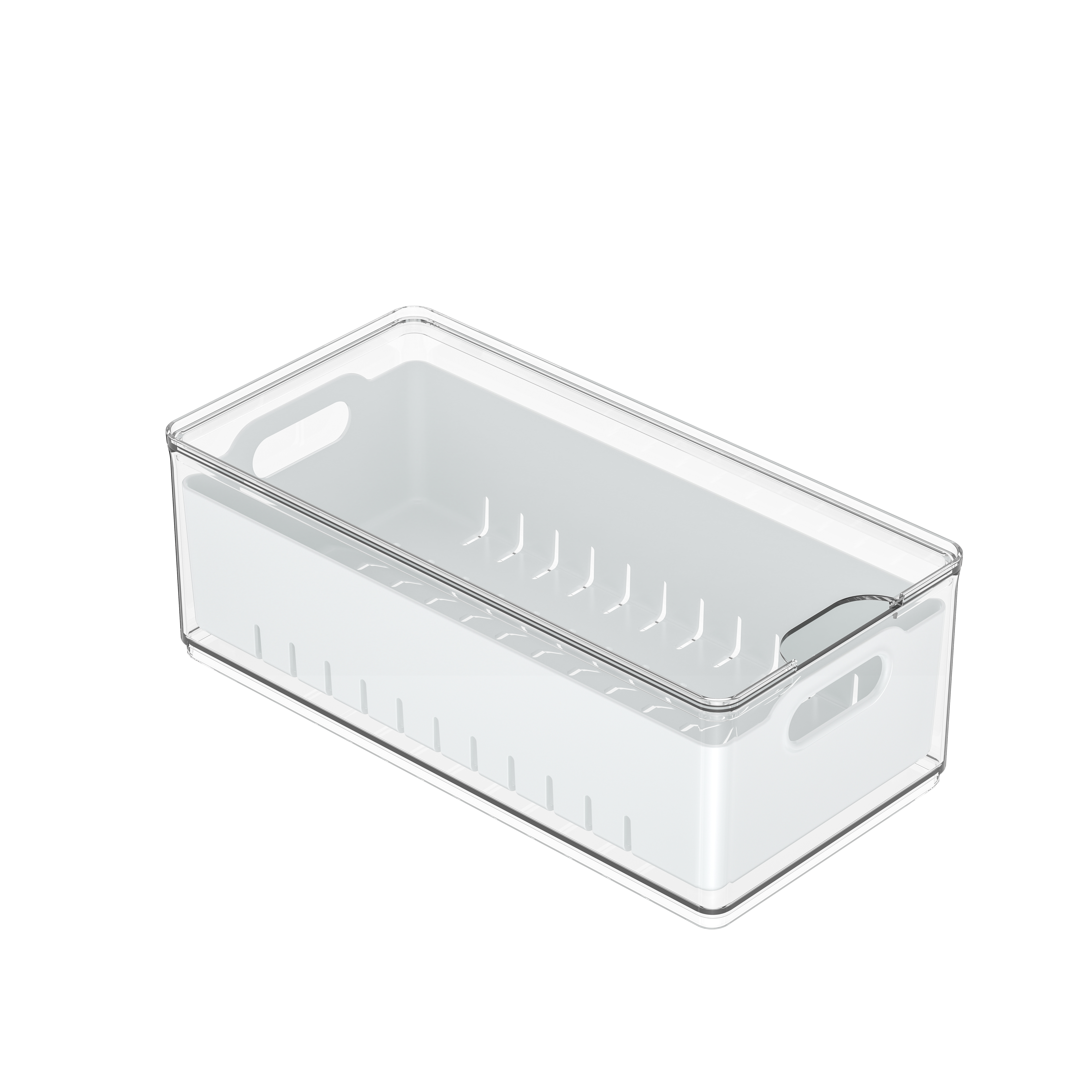 सब्जियों और फलों के लिए भंडारण कंटेनर