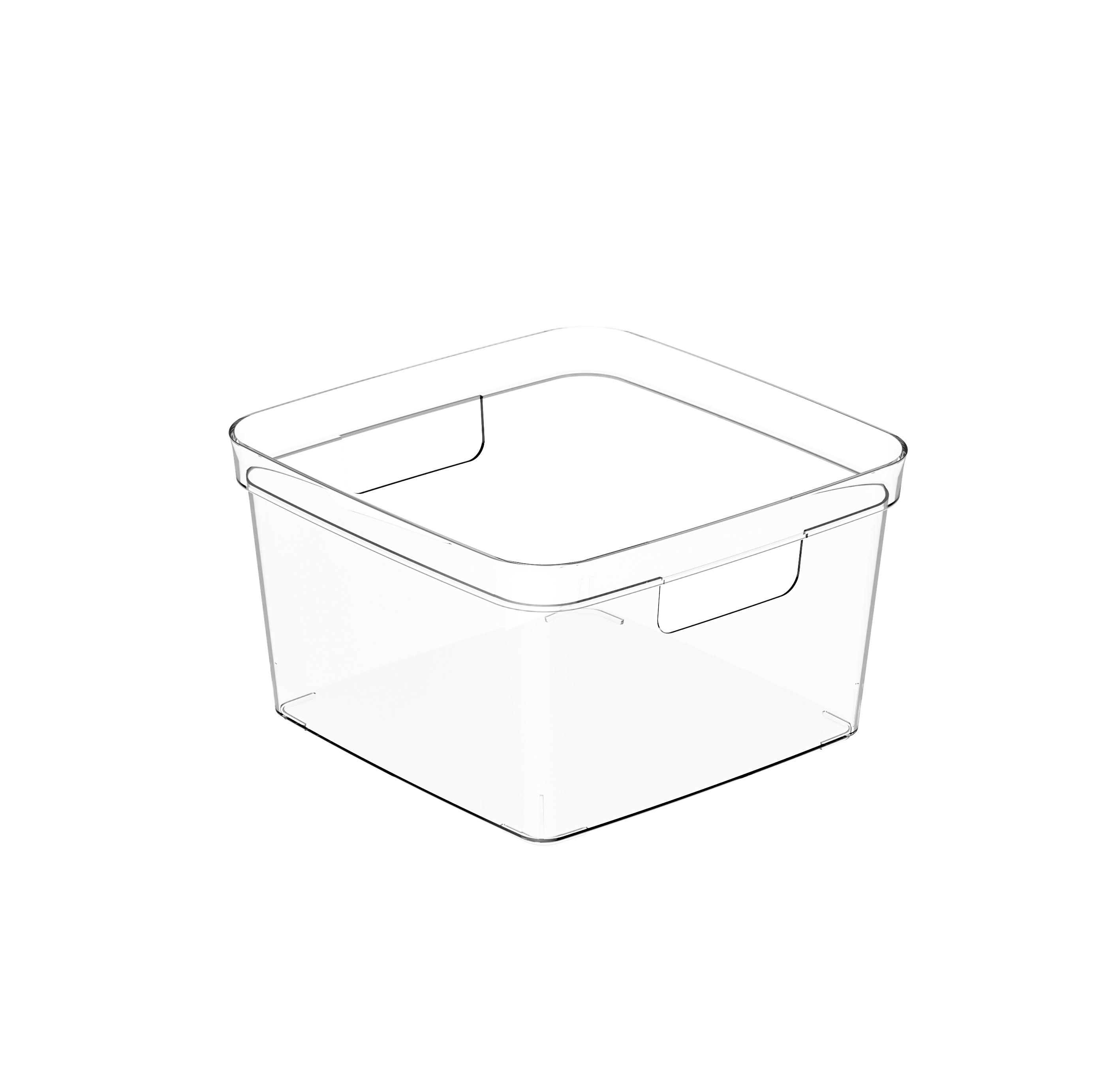 स्पष्ट भंडारण डिब्बे